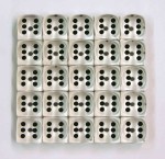 15mm Gem Spot Dice - Pack of 25 Clear